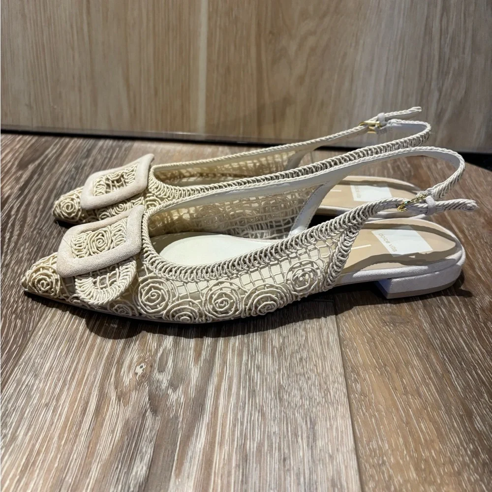 Dolce Vita Slingback Flats - Picture 2 of 3
